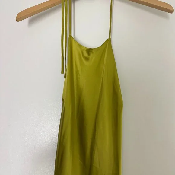 Reformation Jennis Silk Dress – Size M - Picture 4 of 6